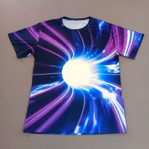 Boys Light in the Box Illusion Tee Shirt Size 14-16